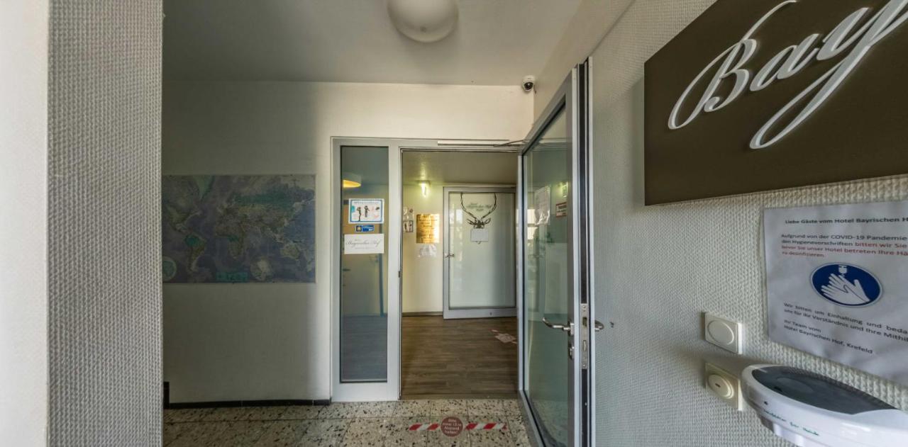 Bayrischer Hof Krefeld Eksteriør billede